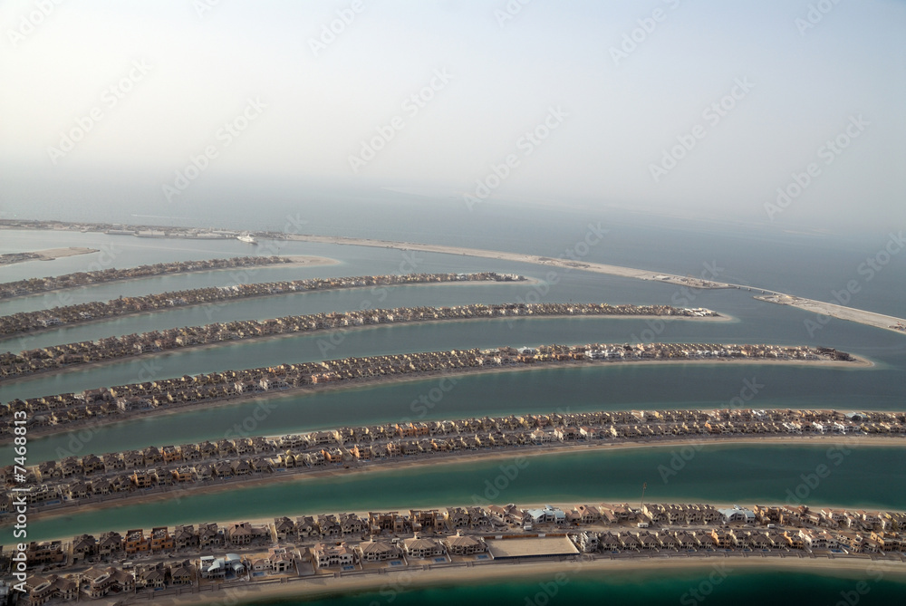 Villas On The Forks Of Jumeirah Palm Island