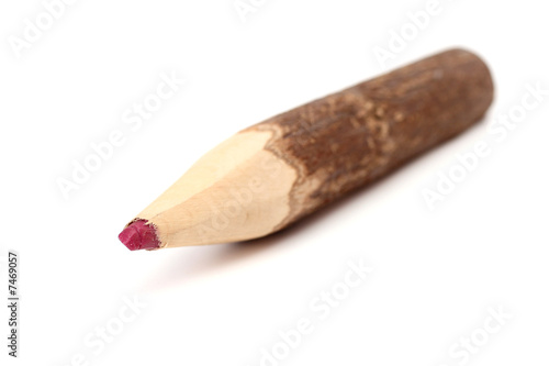 Obraz na płótnie Red pencil w salonie