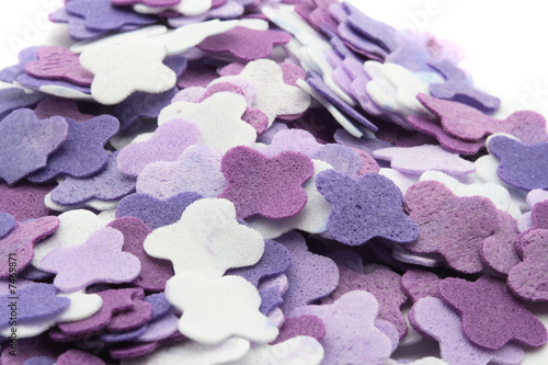 Violet flowers