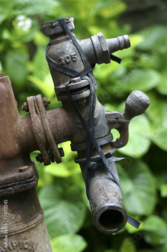 Rusty Water Pump 2