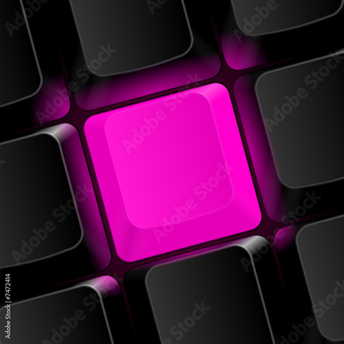 taste neon-pink blanko