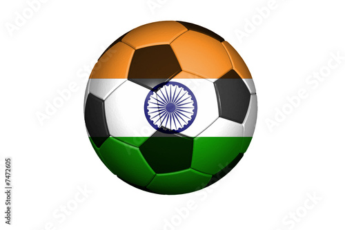 Indien Fussball WM 2010
