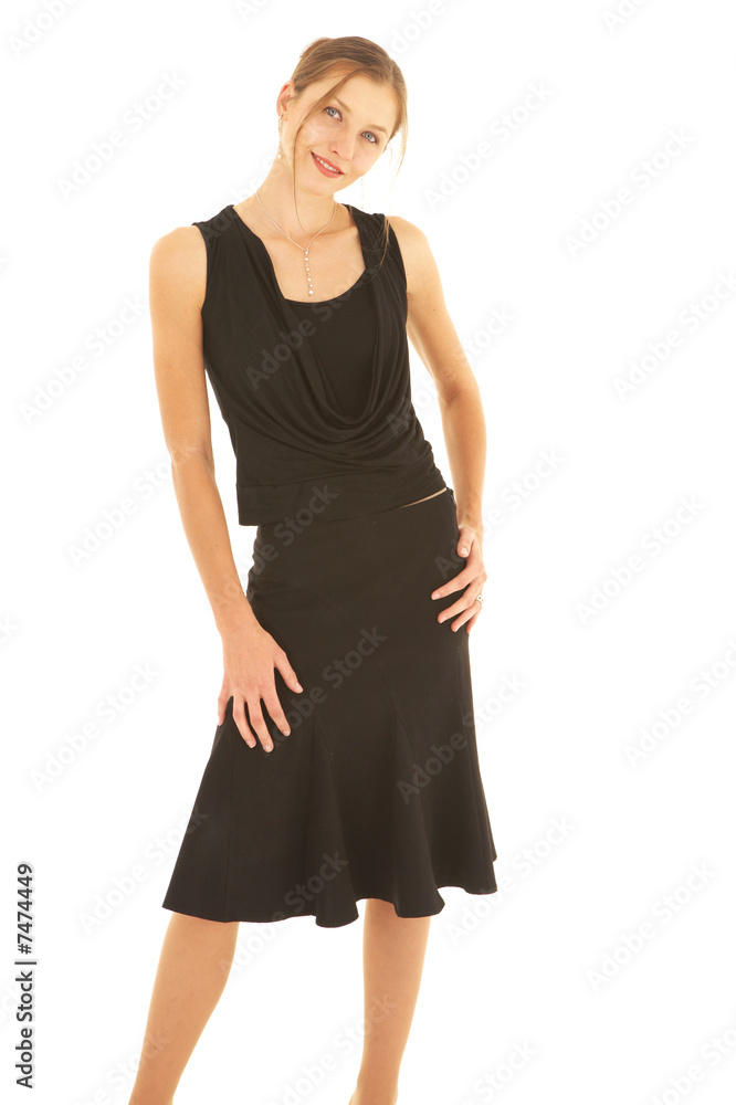 Sexy brunette businesswoman Sexy brunette businesswoman