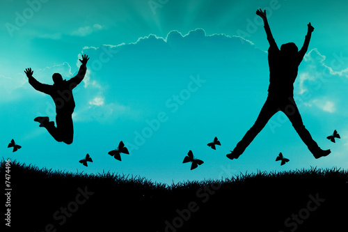 Jumping for Joy