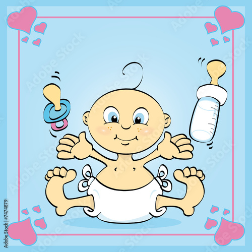 it's a boy