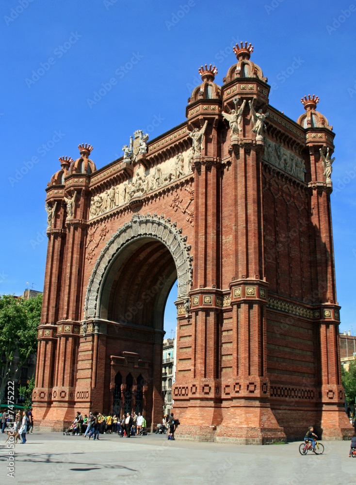 arc de Triomphe de Barcelone