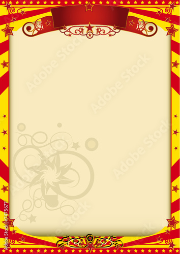 yellow and red background