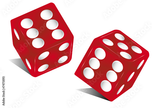 red dice