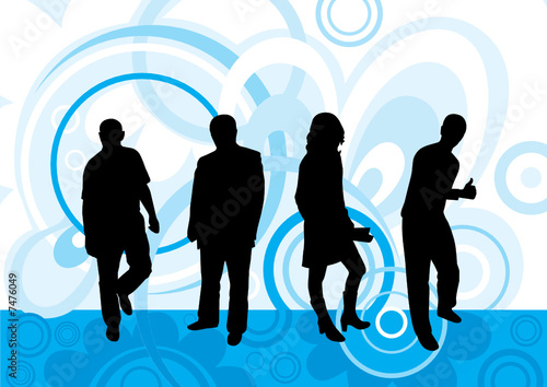 people, illustration, background