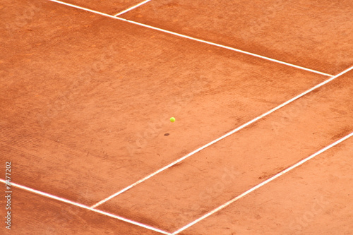 tennis court © Marco Scisetti