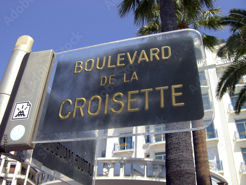 Boulevard de la Croisette photo
