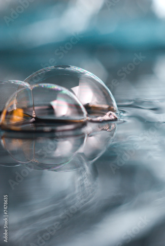 abstract scene 22 ,soapy bubble
