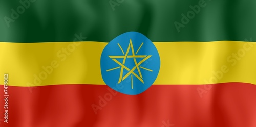 drapeau froissé ethiopie ethiopia crumpled flag