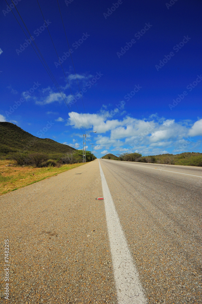 Naklejka premium Strasse