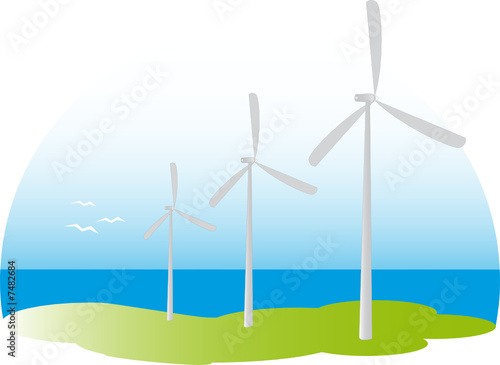 Win turbines