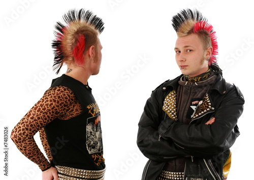 Russian punk photo