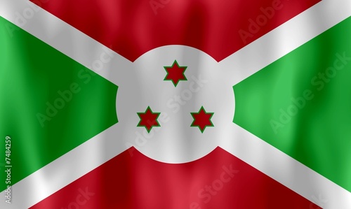 drapeau burundi flag photo
