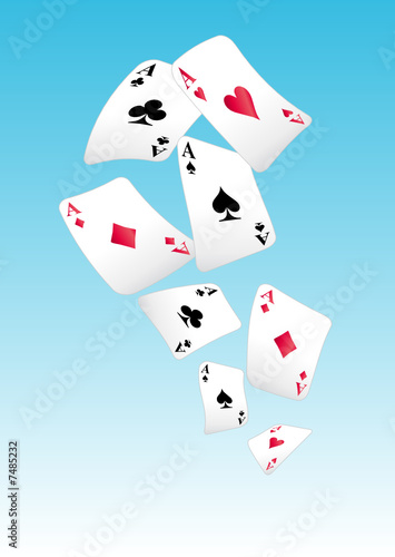 playing cards