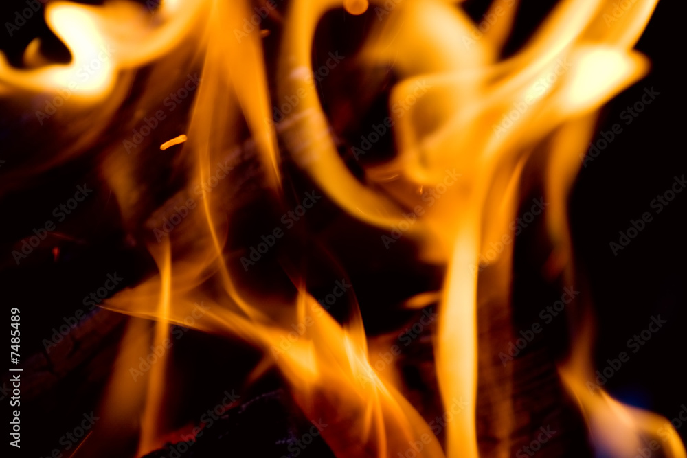 Fototapeta premium Flame