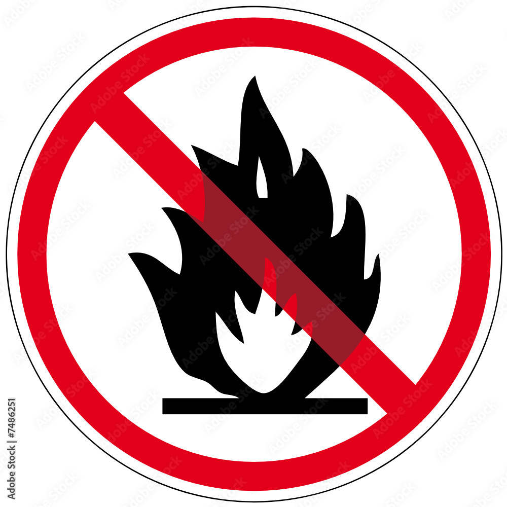 Offenes Feuer Verboten Offenes Feuer Verboten