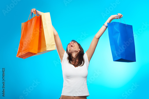 Shopping Woman photo