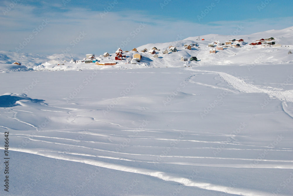 Inuit village Inuit village