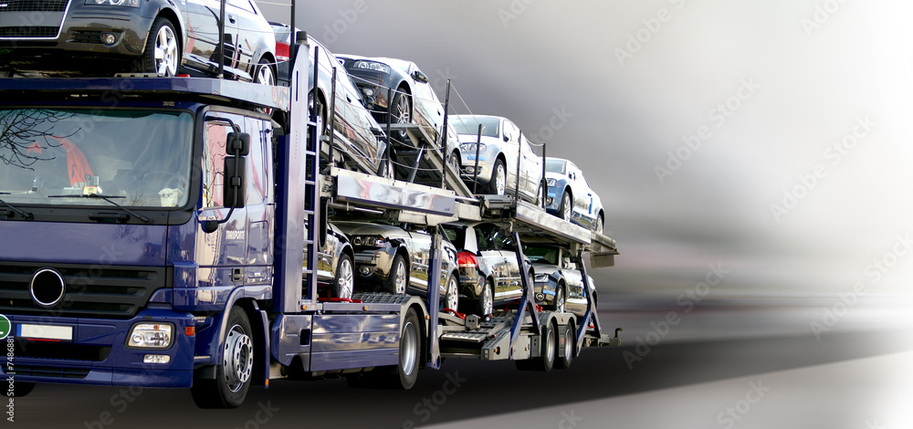 Naklejka premium Autotransport 3