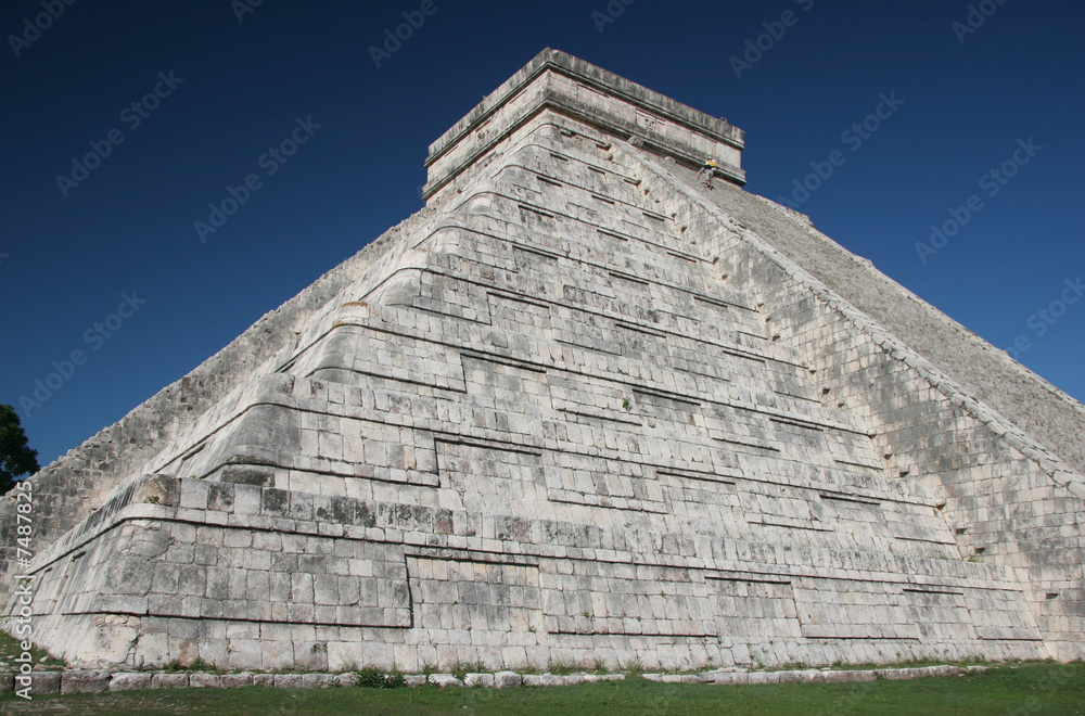 Chichen Itza pyramid