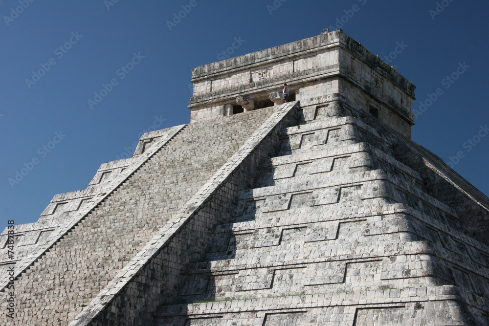 Chichen Itza pyramid Chichen Itza pyramid