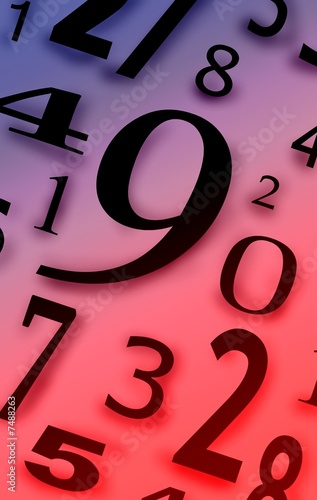 Numbers figures characters digits