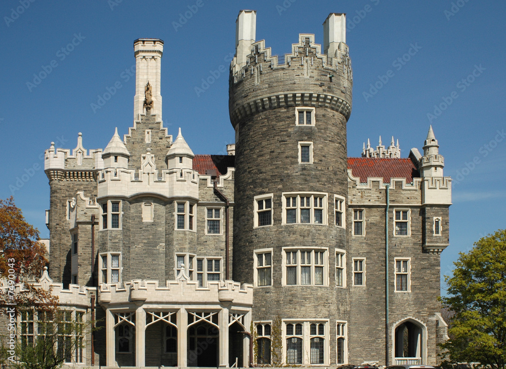 Wall Mural Casa Loma - Castle in Toronto