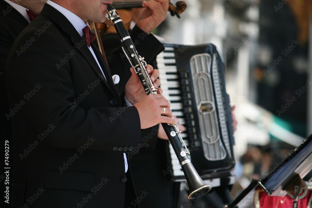 Fototapeta premium concerto a venezia