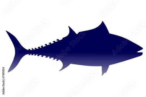 Tunny blue