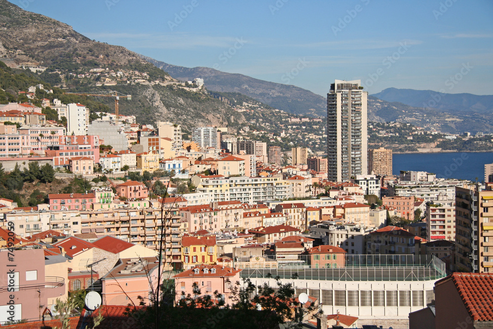 Immeubles de Monaco