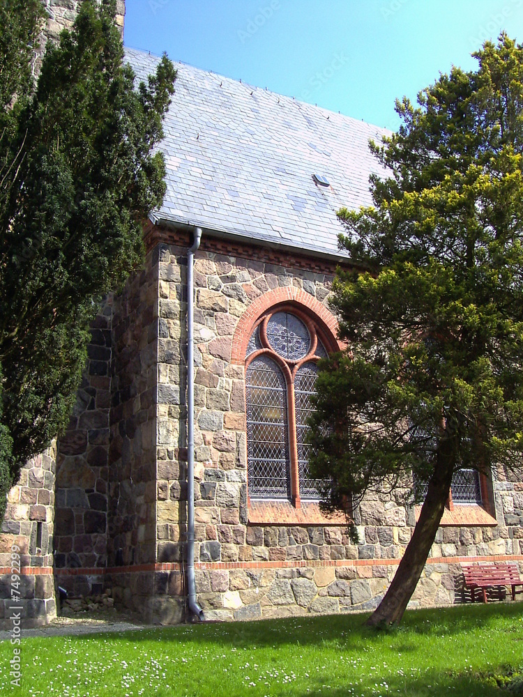 Obraz premium Kirche