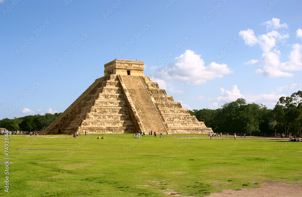 Maya pyramid Maya pyramid