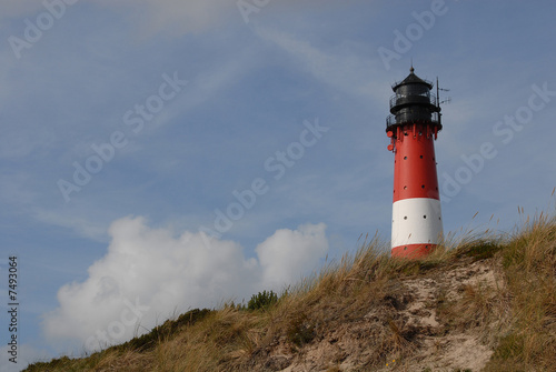 Leuchtturm sylt H  rnum Signal 