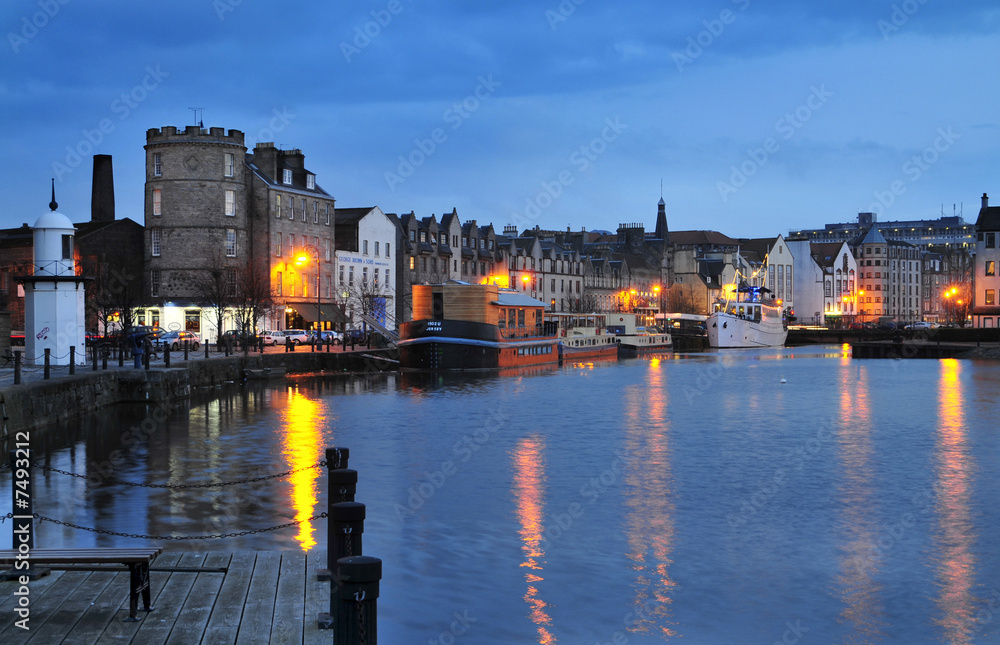 Edinburgh, alter Hafen Leith