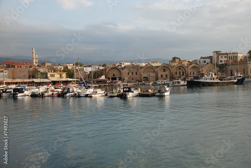 port de Hania, Crète