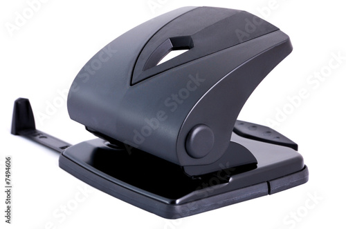Perforator on the white background