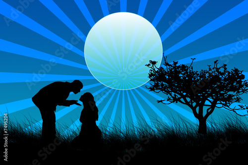 Kiss Under the Moon