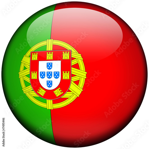 Drapeau Portugal 3D photo