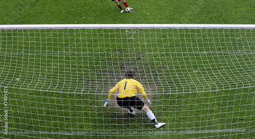 Soccer goalie