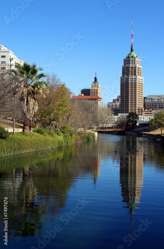 San Antonio Reflection