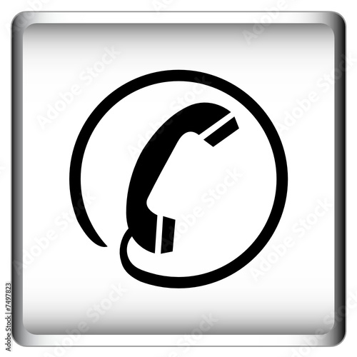 Telefonhörer - Button
