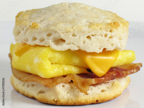 Bacon Biscuit Sandwich
