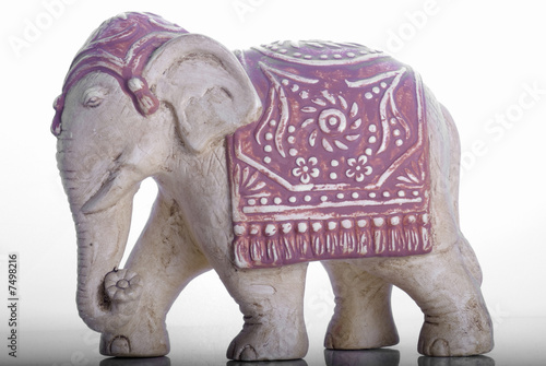 elephant ornament photo