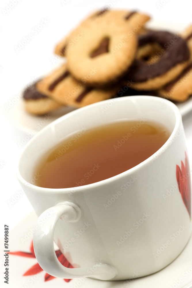 Obraz premium Tea time