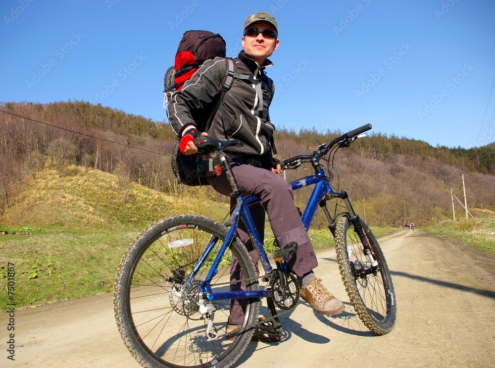 The Bicyclist. The Bicyclist.