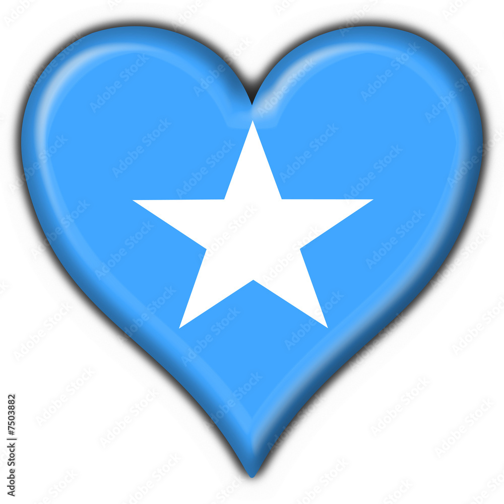 somalia button flag heart shape somalia button flag heart shape